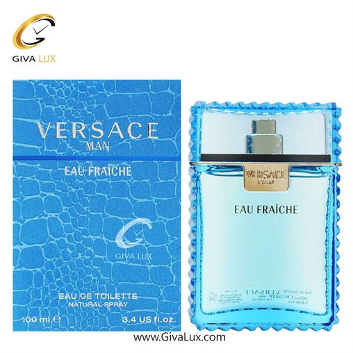  ادو تویلت مردانه ورساچه اورجینال مدل Versace Eau Fraiche | او فرش حجم  100 میل
